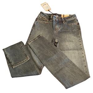 Prana Sienna Blue Jeans Womens Sz 2 Reg. Organic Cotton 1059:S1380